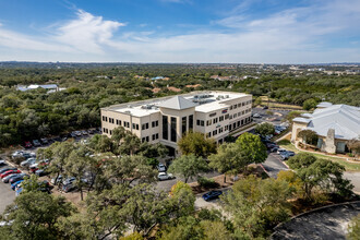 3602 Paesanos Pky, San Antonio, TX - AERIAL  map view