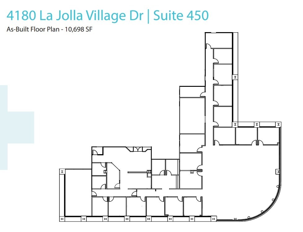 4180 La Jolla Village Dr, La Jolla, CA to rent Floor Plan- Image 1 of 1
