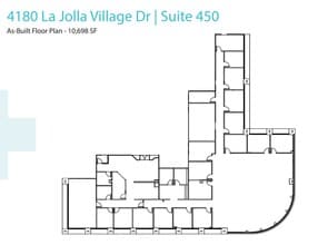 4180 La Jolla Village Dr, La Jolla, CA to rent Floor Plan- Image 1 of 1
