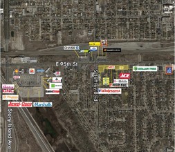 2001 E 95th St, Chicago, IL - aerial  map view