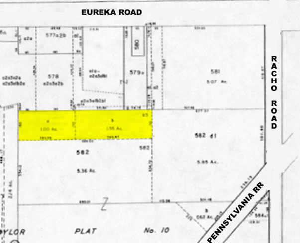 22301-22331 Eureka Rd, Taylor, MI for rent - Plat Map - Image 2 of 6