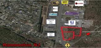 More details for 855-875 White Horse Pike, Hammonton, NJ - Land for Rent