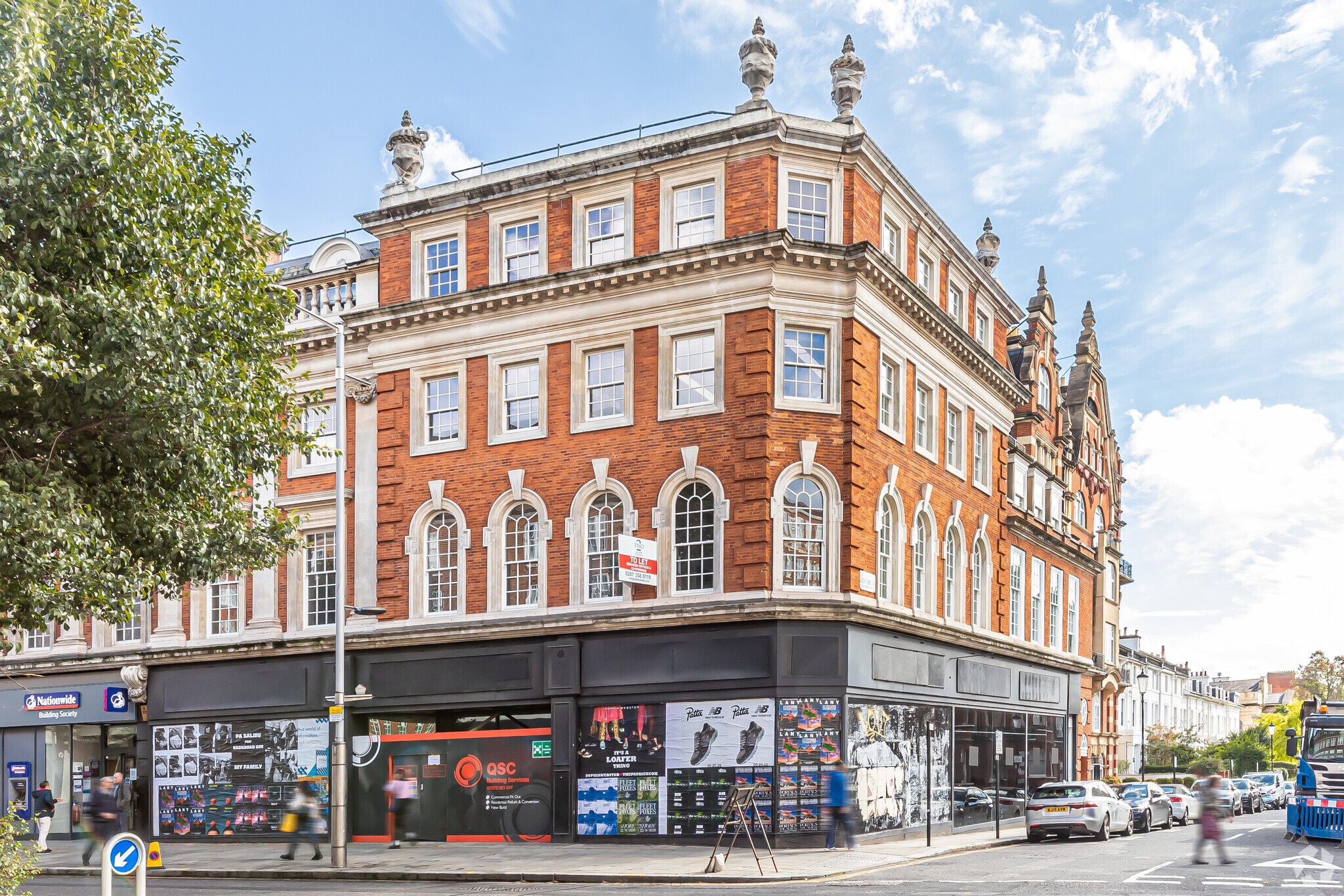 191-195 Kensington High St, London to rent Primary Photo- Image 1 of 3
