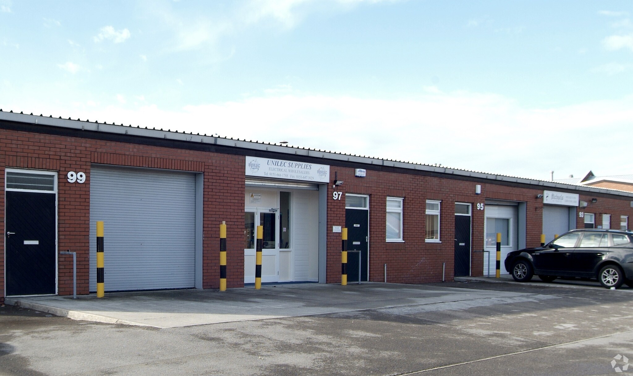 Woodside Business Park, Birkenhead for sale Primary Photo- Image 1 of 1