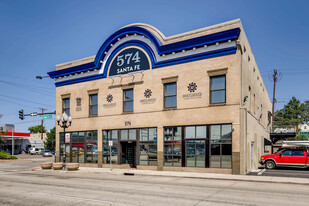 574 Santa Fe Dr, Denver CO - Commercial Property