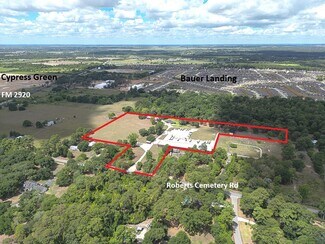 More details for 20329 Roberts Cemetery Rd, Hockley, TX - Land to Rent