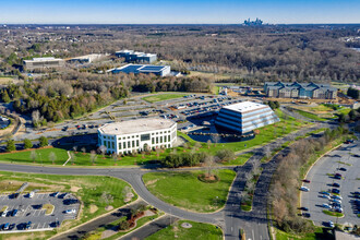 9144 Arrowpoint Blvd, Charlotte, NC - aerial  map view