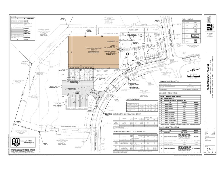 Farmtrail Rd & Farmbrook Ln, York, PA for rent - Site Plan - Image 3 of 5