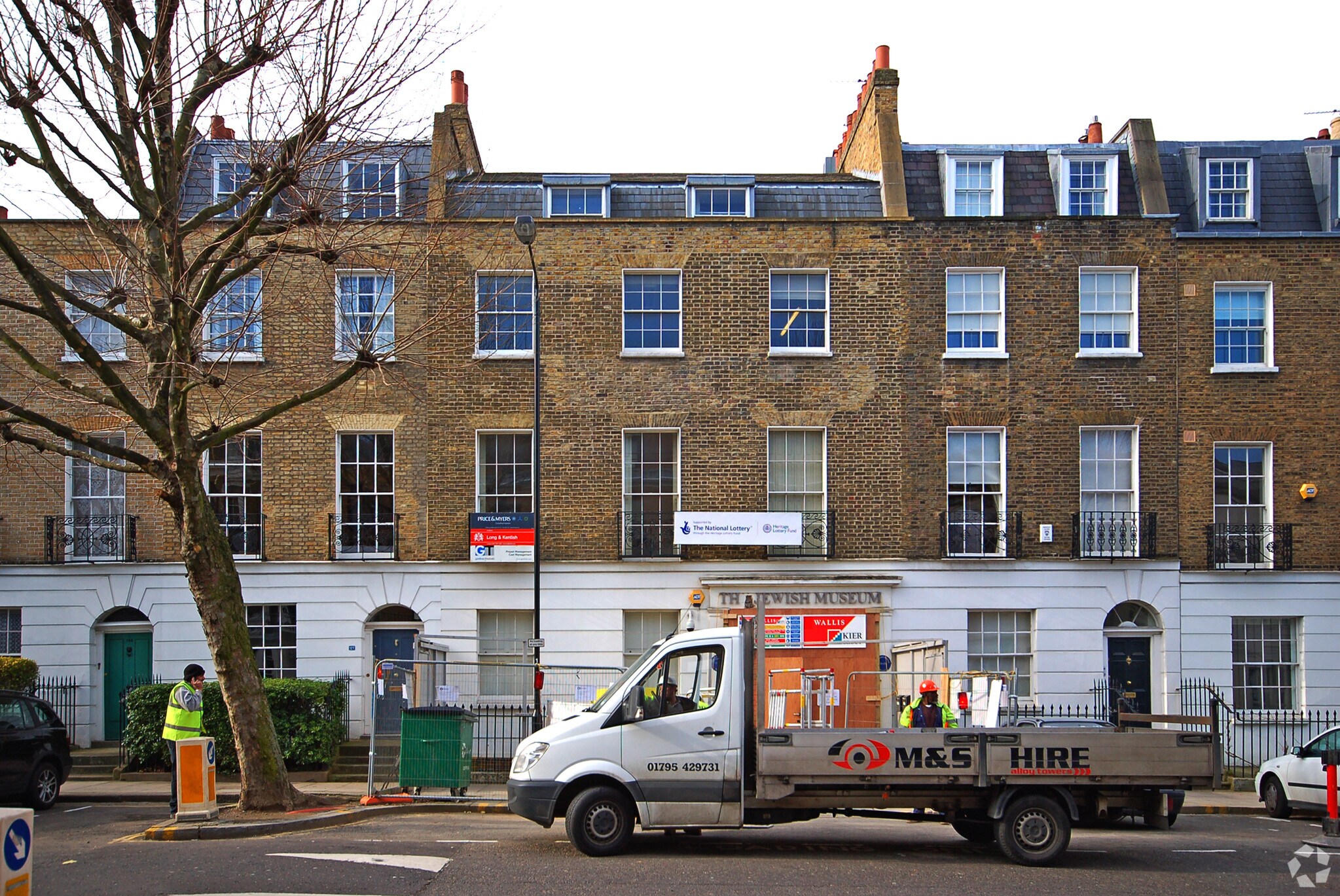 129-131 Albert St, London for sale Primary Photo- Image 1 of 1