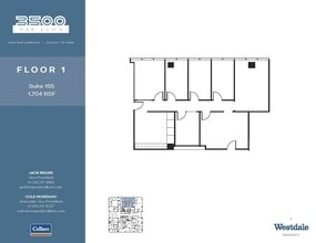 3500 Oak Lawn Ave, Dallas, TX for rent Floor Plan- Image 1 of 1