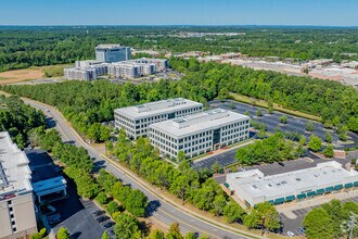 8020 Arco Corporate Dr, Raleigh, NC - AERIAL  map view - Image1