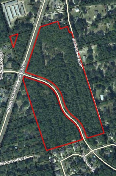 Songbird Ave, Crawfordville, FL for sale - Plat Map - Image 1 of 1