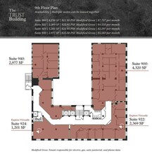 40 Pearl St NW, Grand Rapids, MI for rent Floor Plan- Image 1 of 1