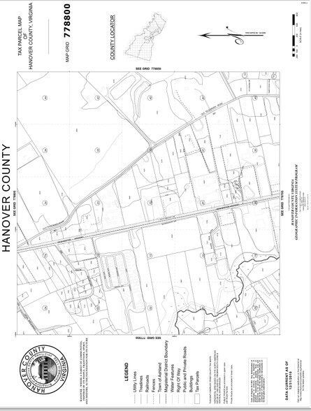 10578 Vermeer Pl, Ashland, VA for sale - Plat Map - Image 2 of 2