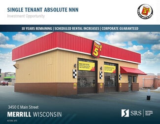 More details for 3450 E Main St, Merrill, WI - Retail for Sale