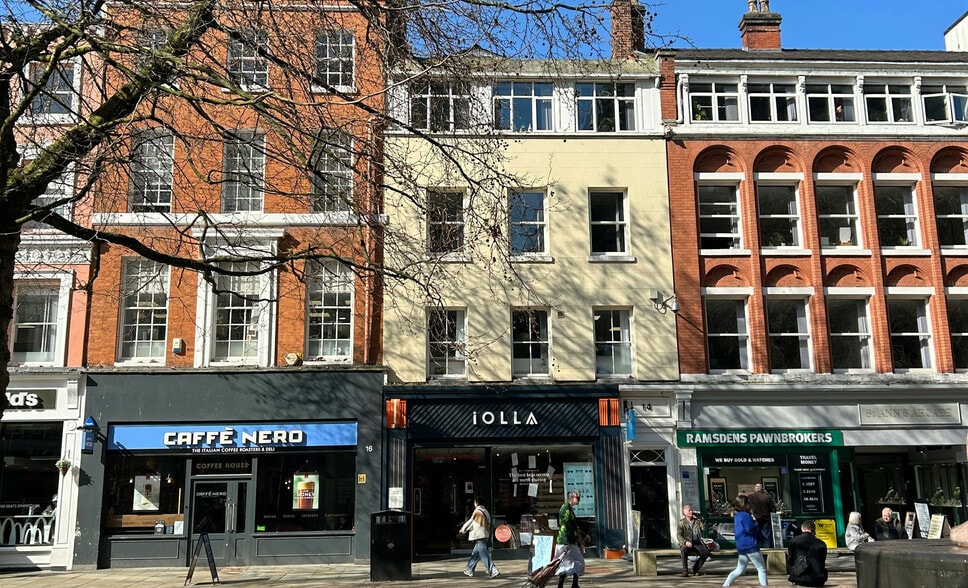 14 St. Anns Sq, Manchester to rent - Primary Photo - Image 1 of 6