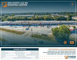 North Leg Road Shopping Center For Lease - Commercial Property