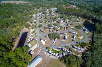 11980 SW Shiloh Rd, Cedar Key, FL - aerial  map view