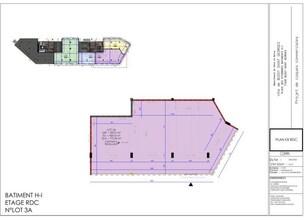 Retail in Bussy-Saint-Georges to rent Site Plan- Image 2 of 2