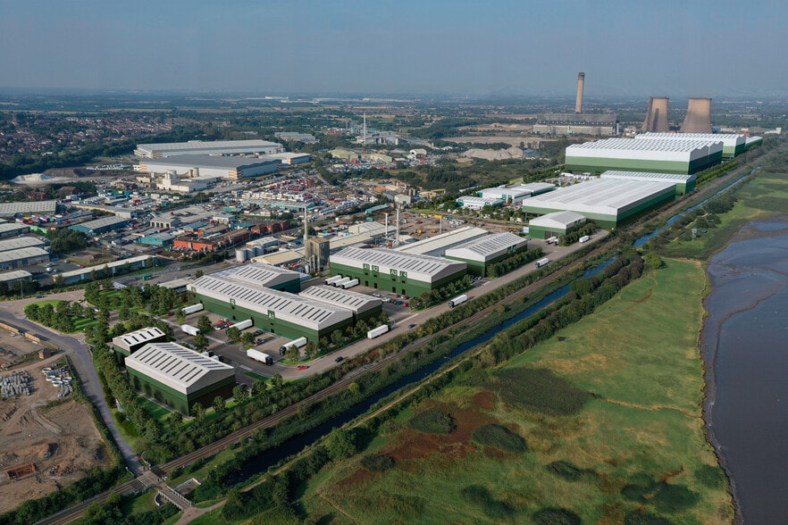 Widnes Industrial Estate, Widnes to rent - Primary Photo - Image 1 of 3