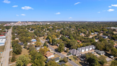 301 E Modoc Ave, Mcalester, OK - aerial  map view - Image1