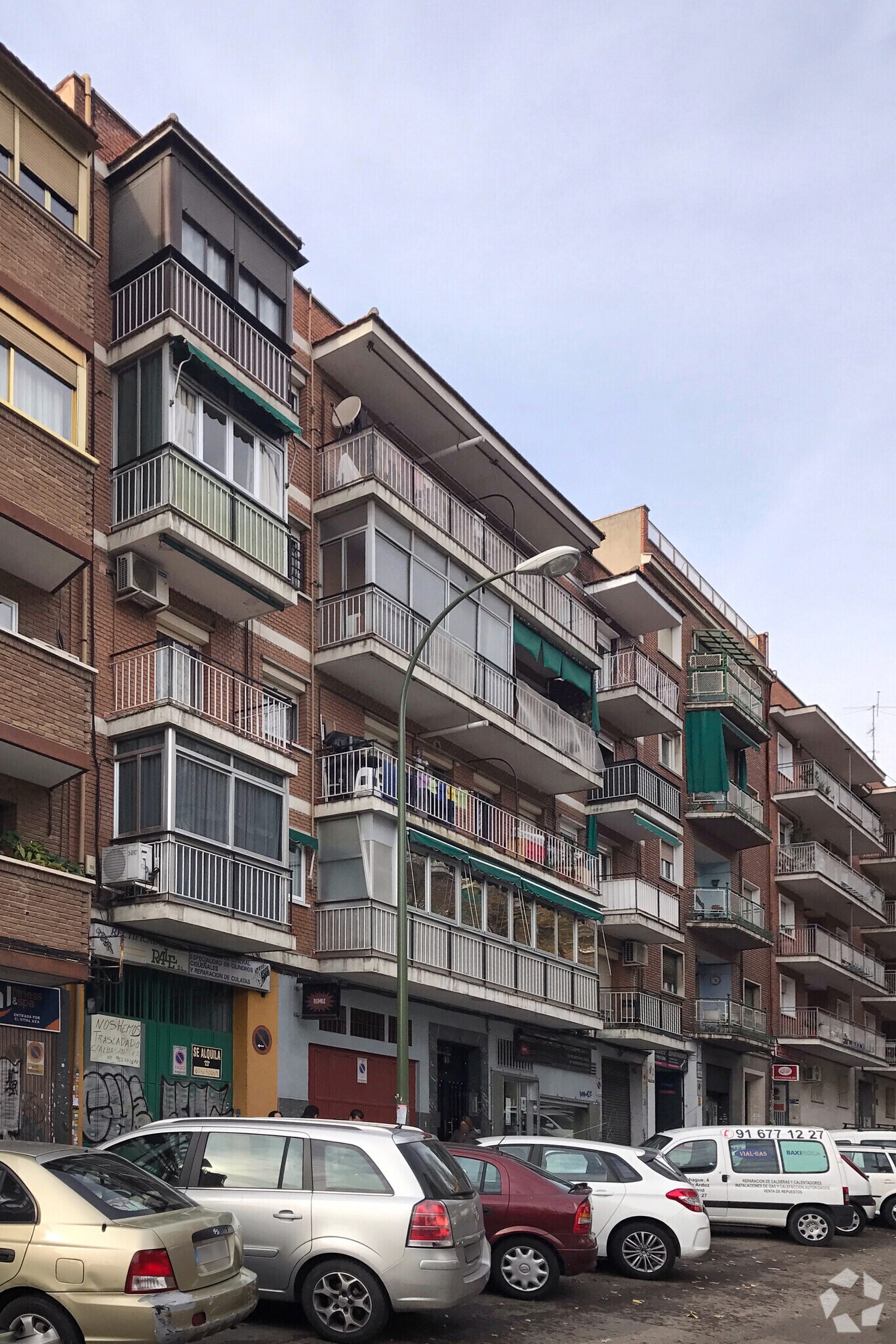 Calle de Ezequiel Solana, 38, Madrid, Madrid for sale Building Photo- Image 1 of 1