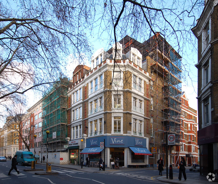 48 Grays Inn Rd, London for rent - Building Photo - Image 2 of 4