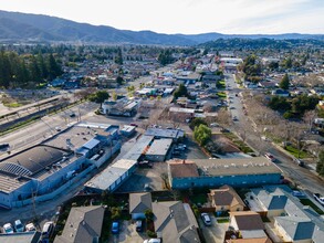 420-450 Broadway, Gilroy, CA - aerial  map view - Image1