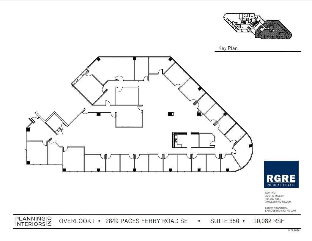2849 Paces Ferry Rd SE, Atlanta, GA to rent Floor Plan- Image 1 of 1