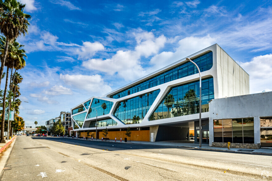 8888 Washington Blvd, Culver City, CA for rent - Building Photo - Image 1 of 8