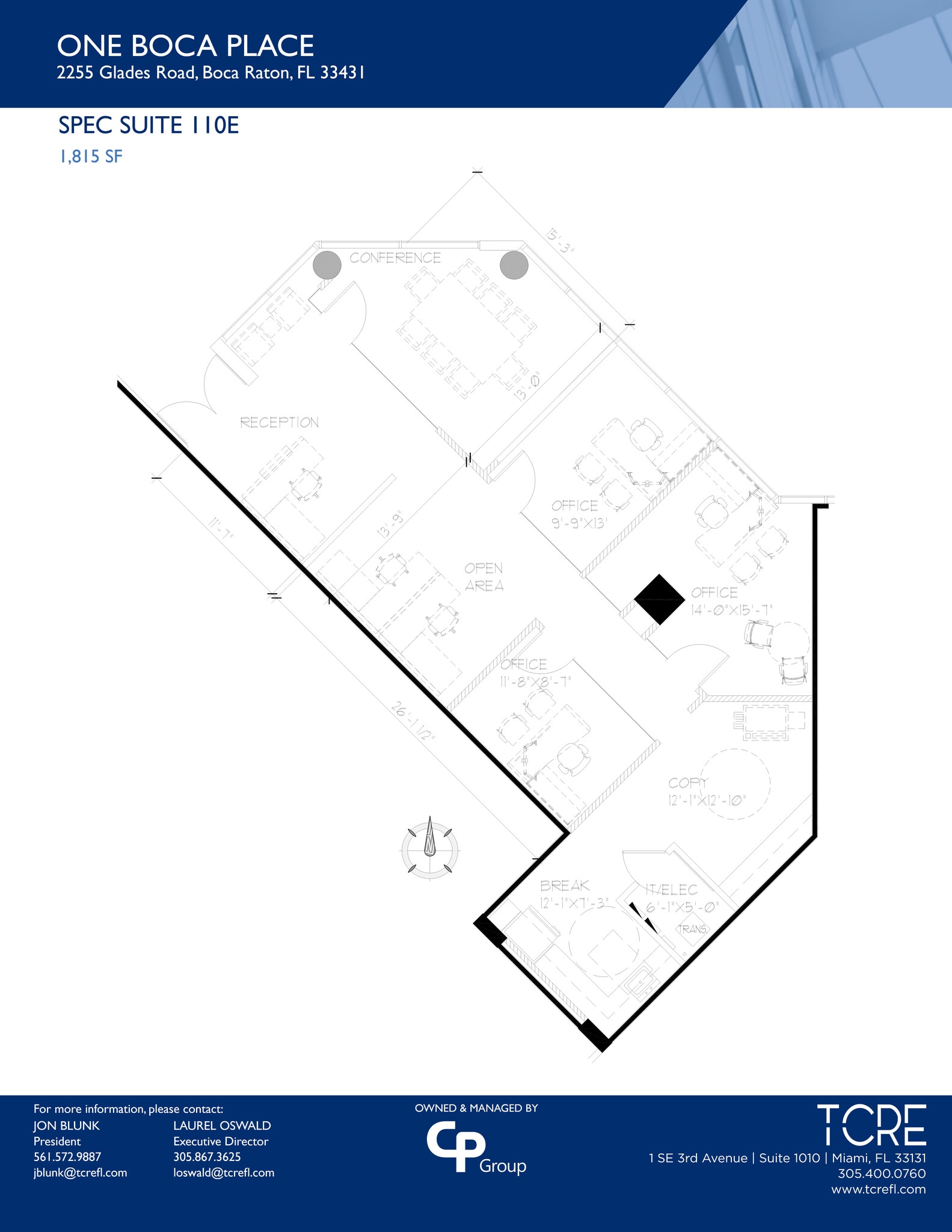 2255 Glades Rd, Boca Raton, FL to rent Site Plan- Image 1 of 1