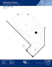 2255 Glades Rd, Boca Raton, FL to rent Site Plan- Image 1 of 1