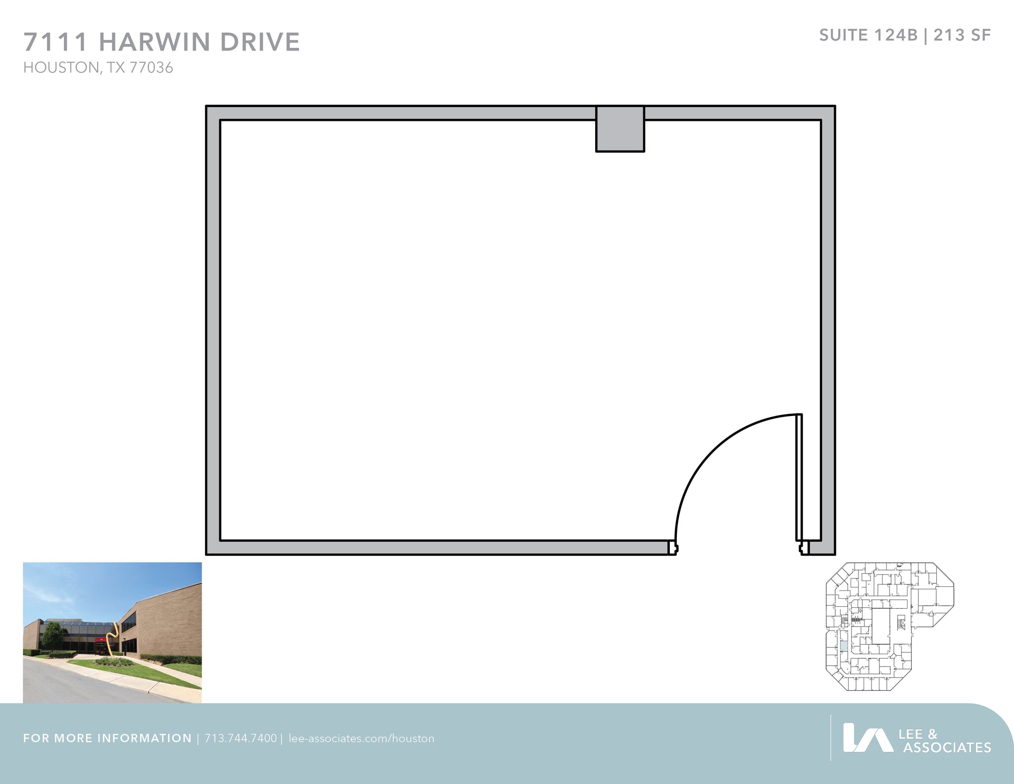 7111 Harwin Dr, Houston, TX to rent Floor Plan- Image 1 of 1