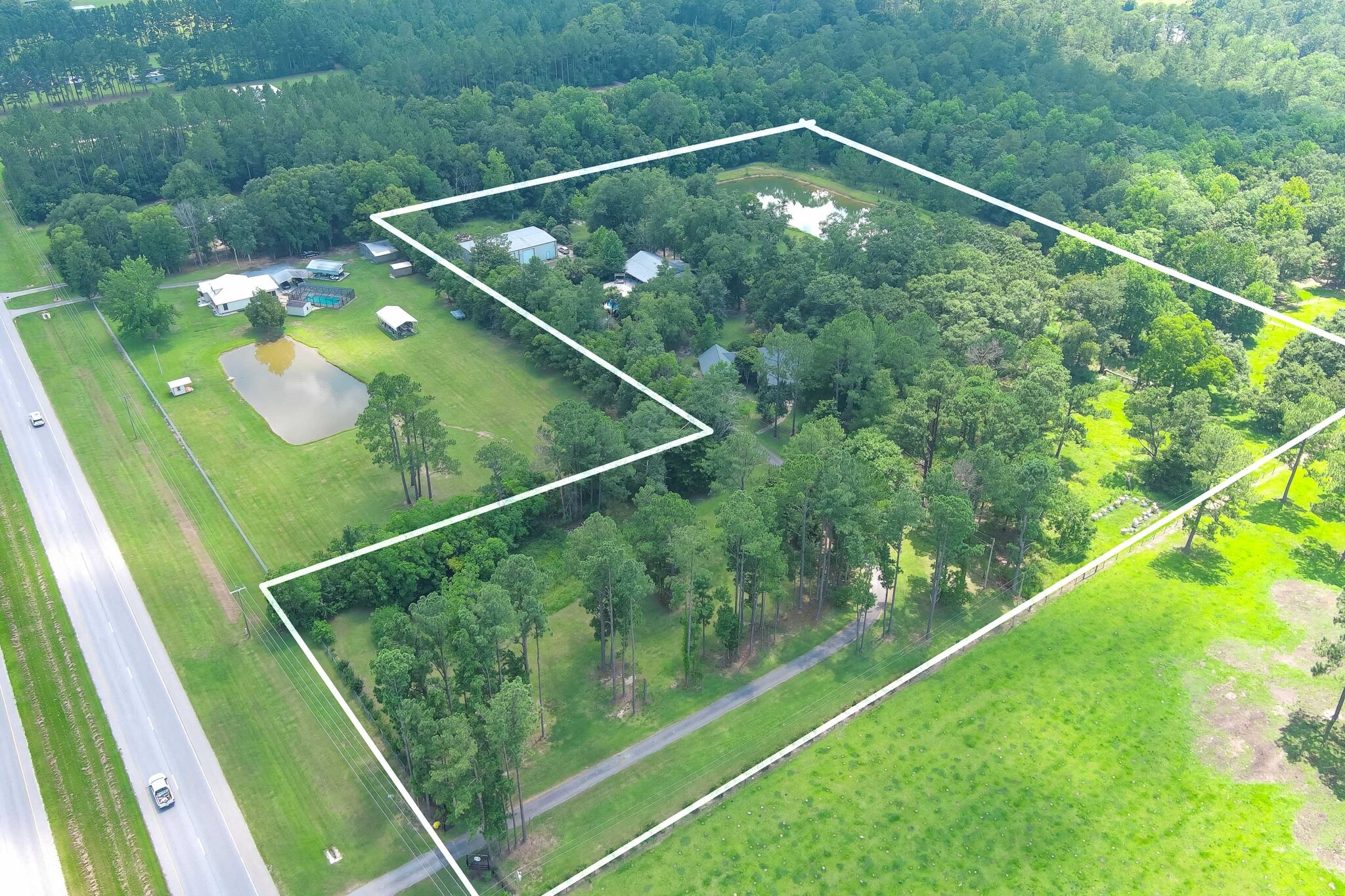 24815 Baldwin Beach Express, Robertsdale, AL for sale Aerial- Image 1 of 46