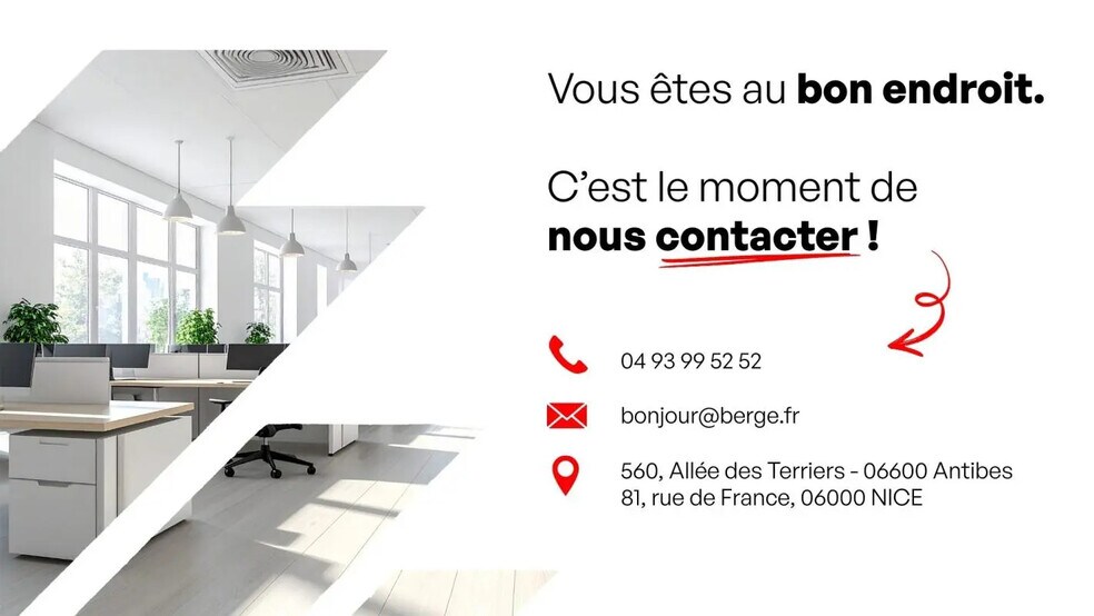 Office in Cannes to rent - Interior Photo - Image 2 of 4