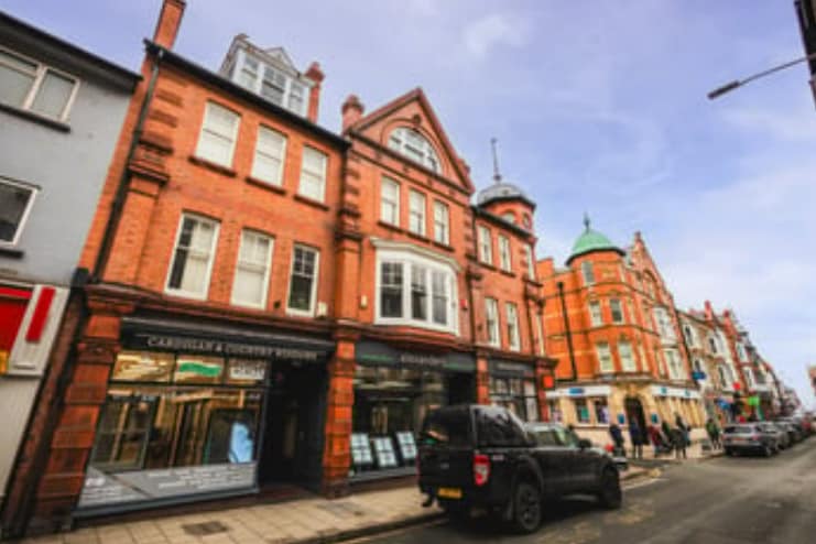 Terrace Rd, Aberystwyth for sale - Building Photo - Image 3 of 4