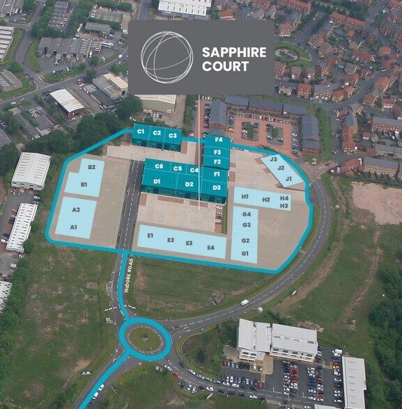 Bromsgrove Enterprise Park, Bromsgrove for sale - Primary Photo - Image 1 of 1