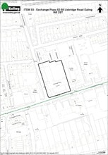 52 Uxbridge Rd, London to rent Site Plan- Image 1 of 1