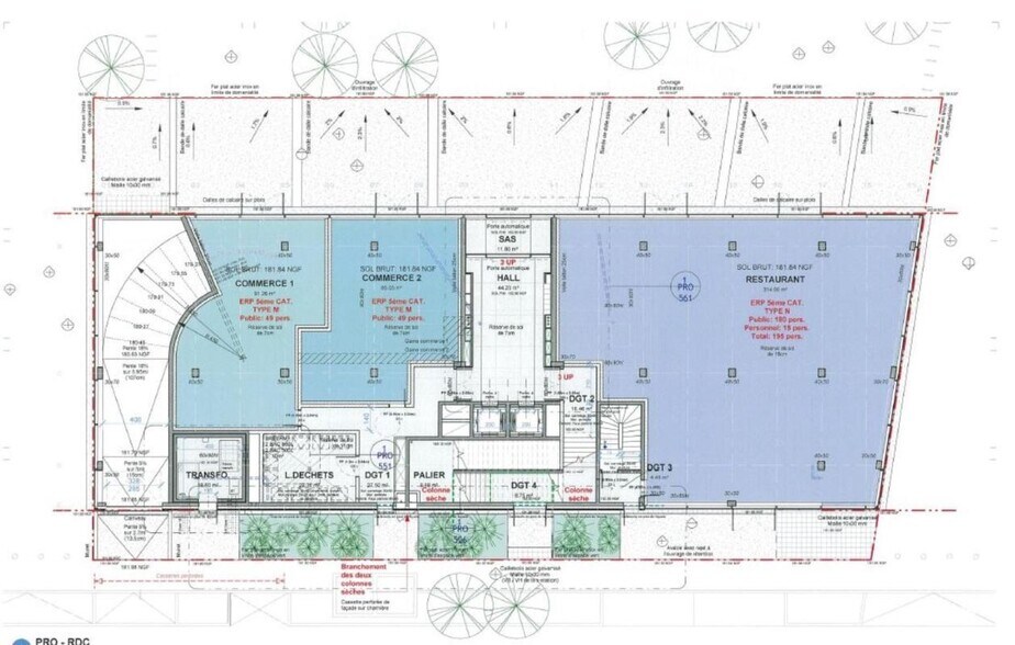 42 Rue Simone Veil, Vénissieux to rent - Floor Plan - Image 3 of 9