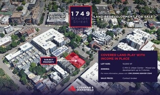 More details for 1749 Boulder St, Denver, CO - Land for Sale