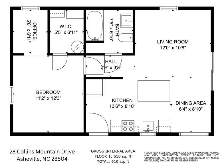 36 Collins Mountain Dr, Asheville, NC for sale - Primary Photo - Image 1 of 1