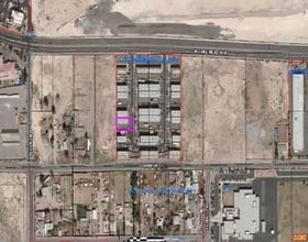 3475 W Lake Mead Blvd, North Las Vegas, NV - AERIAL map view