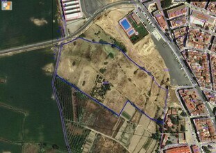 Lleida, LER - Aerial  map view