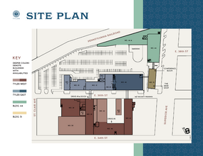 3615 Superior Ave, Cleveland, OH for rent Site Plan- Image 1 of 2