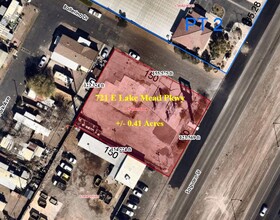 721 E Lake Mead Pkwy, Henderson, NV - aerial  map view