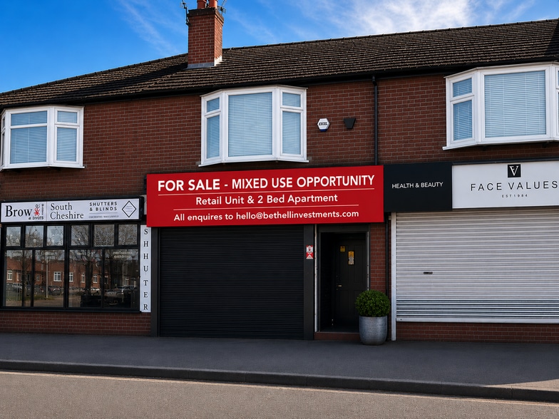 140 Moss Ln, Altrincham for sale - Building Photo - Image 1 of 3