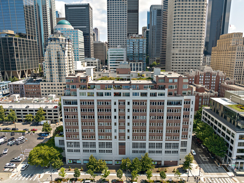 1001-1011 Western Ave, Seattle, WA for rent - Building Photo - Image 3 of 7
