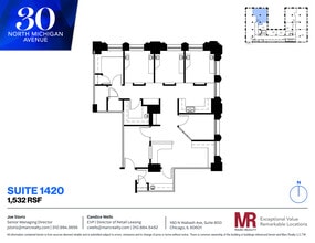 30 N Michigan Ave, Chicago, IL to rent Interior Photo- Image 1 of 1