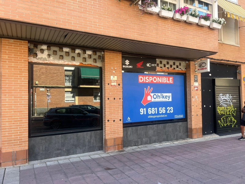 Retail in Getafe, Madrid to rent Interior Photo- Image 1 of 9