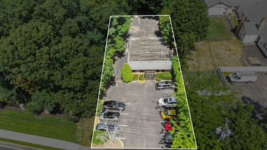 299 Smithtown Blvd, Nesconset, NY - aerial  map view